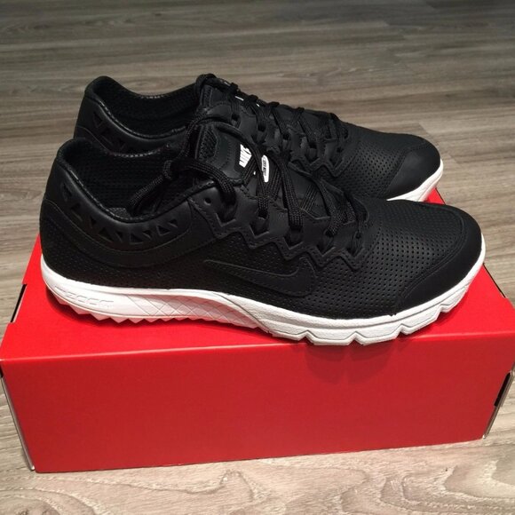 Nike NikeLab Zoom Terra Kiger 2 Hiking Shoes Black White Men 813041-011 NEW main image 6